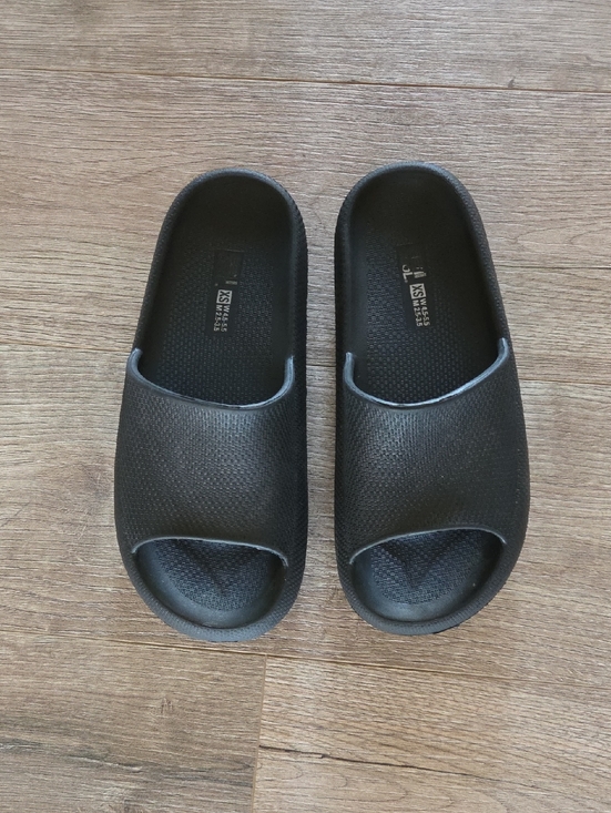 32 Degrees Shoes - 32 Degree COOL Black Slide Sandal XS 4.5-5.5